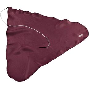 Hodge Silk Clarinet Swab - Burgundy