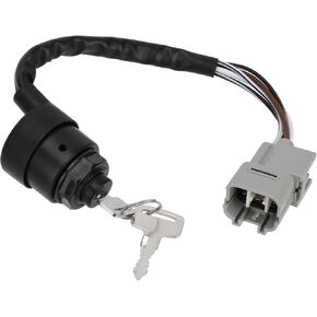 M MATI Ignition Key Switch for Kawasaki Mule 3000 3010 3020 2001-2008 27005-1244