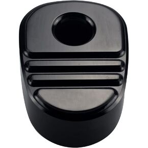 WOWTK Tri-Line Ignition Switch Cover fits for Harley Touring Electra Glide Road Glide Street Glide FLHTP FLHTCU FLTRX FLTRU FLHX FLHXS FLHTK FLTRXS FLHTKL FLHTCUTG 2014-2020,Gloss black