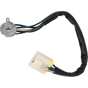 مفتاح تشغيل الإشعال متوافق مع 1987-1995 باثفايند؛ 1996 1997 بيك اب 1986-1994 بيك اب هارد بودي (D21)؛ 89-94 نيسان 240SX 48750-01G00 487501G00 US-150 US150 in Kuwait