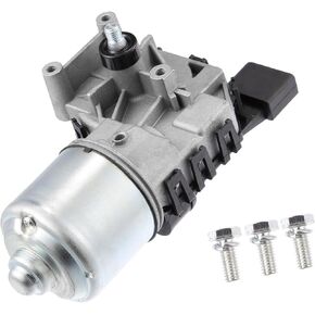 Car Front Windshield Wiper Motor for Volkswagen Jetta 2011 2012 2013 2014 2015 2016 2017 2018 Replace 5C7955113D 6R1955119A 5C6955121A 5C6-955-113-A 5C7-955-113-A Item Replacement