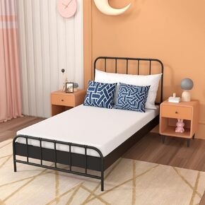 PayLessHere 8 Inch King Gel Memory Foam Mattress Fiberglass Free/CertiPUR-US Certified/Bed-in-a-Box/Cool Sleep & Comfy Support