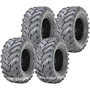 ROADGUIDER Yamaha KODIAK 700 | 17-18 ATV tires 25x8-12 25x8x12 Set 4