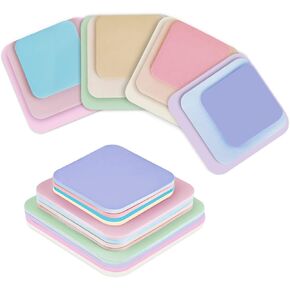 360 Pcs Multi Size Sticky Notes, Sticky Notes Pastel Variety Pack, Assorted Color Sticky Memo Pads for Notebooks, Removable Self-Stick Notes Set for Home Office School Student College Supplies