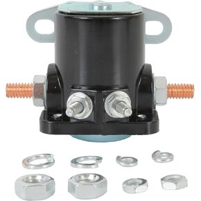 DB Electrical SFD6003 Solenoid For Ford 12 Volt Heavy Duty B6AZ-11450-A, SW-3