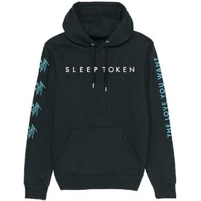 Sleep Token The Love You Want Heart Pullover Hoodie Size M Black