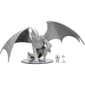 WizKids D&D Nolzur's Marvelous Miniatures: Gargantuan Bahamut