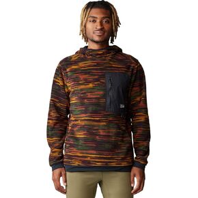 Mountain Hardwear Men's First Tracks Fleece Pullover Hoody