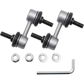 K750049 2pcs Zinc Nickel Alloy-Stabilizer Sway Bar Links Fits for 2003-2015 Subaru Forester Impreza Legacy Outback