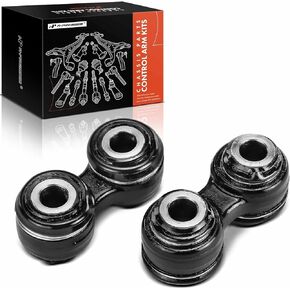 A-Premium 2 x Rear Lower Sway Bar Links Stabilizer Bar Links Compatible with BMW 525i 1989-1995, 530i 1994-1995, 533i, 535i, 540i, 535is, 525iT, 524td, 528e, 733i, 735i, 633CSi, 635CSi, L7, M5, M6