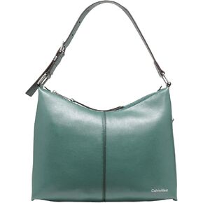 Calvin Klein Max Top Zip Hobo Shoulder Bag