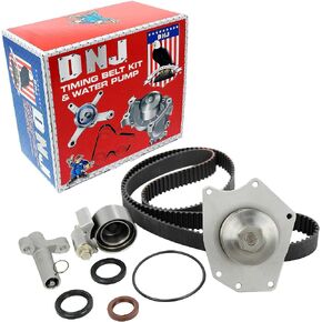 DNJ TBK1150AWP Timing Belt Kit with Water Pump for 2004-2004 / Chrysler/Pacifica / 3.5L / SOHC / V6 / 24V / 215cid