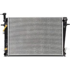 DNA Motoring OEM-RA-2787 DPI 2787 Factory Style Aluminum Cooling Radiator Compatible with 05-09 Tucson / 05-10 Sportage AT