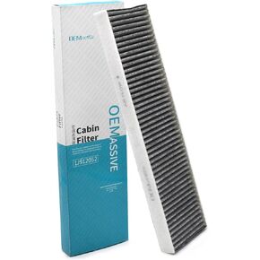 Cabin Air Filter for BMW/Mini Premium Cabin Air Filter includes with Mini Cooper R55/R56/R57 OE 64319127516 Cabin Kits