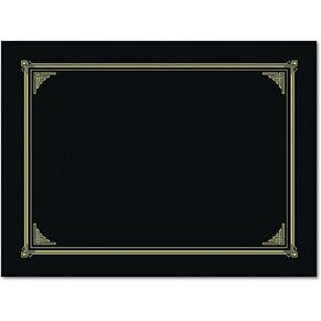 Geographics Metallic Stock Document Cover, 9.75 x 12.5 Inches, Metallic Gray (47400)