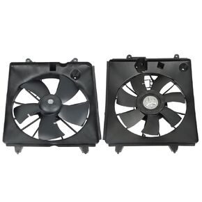 Radiator Cooling Fan Assembly Replacement for 2007-2009 Honda CRV Left/Right