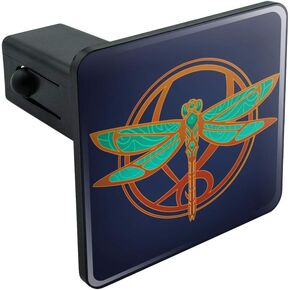 GRAPHICS & MORE Dragonfly Elegant Tow Trailer Hitch Cover Plug Insert 1 1/4 inch (1.25")