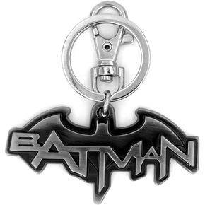 DC Batman Logo Pewter Key Ring