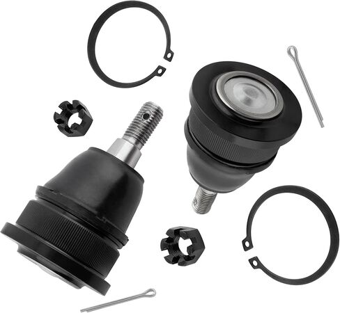 2pcs Front Suspension Kit Lower Ball Joints for Chrysler Town & Country 2008-2016 for Dodge Grand Caravan 2008-2016 for Ram C/V 2012-2013 K500082 in Saudi Arabia
