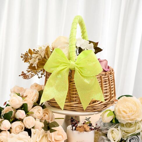 Lavender Purple Glitter Wired Ribbon 2.5 Inch x 10 Yard Purple Wired Ribbon for Wreaths and Bows, Crafts and Floral Supply, Lilac Spring Ribbon, Summer Ribbon, Wedding and Baby Shower in Kuwait