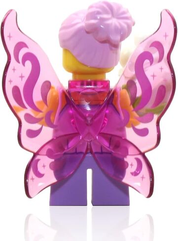 LEGO City Town Minifigure - Butterfly Girl (with Butterfly Wings & Ice Cream Treat) Very Cute in Saudi Arabia