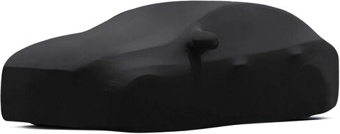 DZG Indoor Sedan Car Cover Comaptible with Altima Malibu Accord Charger K5 Sonata Impala ES Maxima Mirai Fit 192-207 inch Paint Sun Protection Scratch Resistant Dustproof Stretch Soft in Saudi Arabia