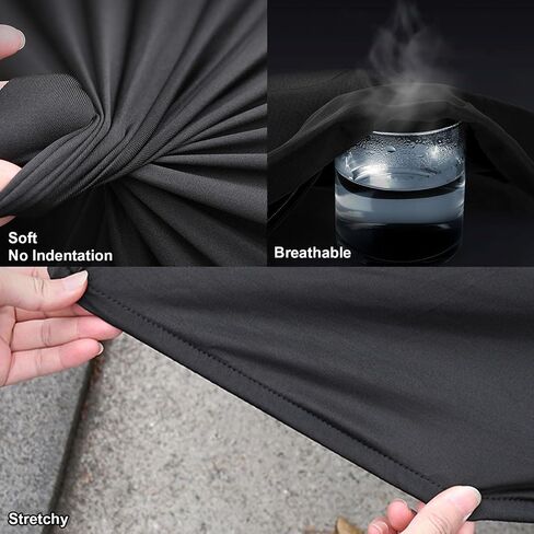 DZG Indoor Sedan Car Cover Comaptible with Altima Malibu Accord Charger K5 Sonata Impala ES Maxima Mirai Fit 192-207 inch Paint Sun Protection Scratch Resistant Dustproof Stretch Soft in Saudi Arabia