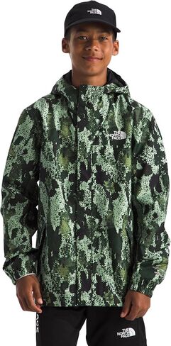 THE NORTH FACE Boys' Antora Waterproof Rain Jacket, TNF Black 4, Large in Saudi Arabia