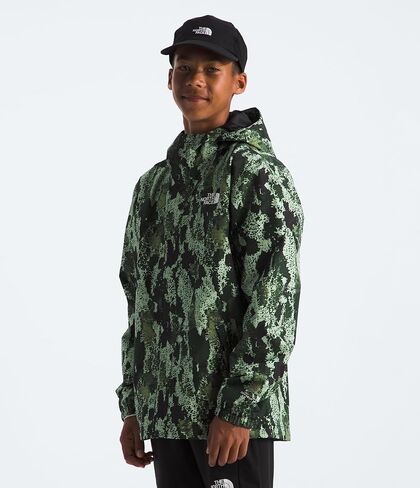 THE NORTH FACE Boys' Antora Waterproof Rain Jacket, TNF Black 4, Large in Saudi Arabia