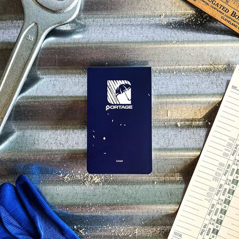 دفاتر Portage - 4 عبوات من دفاتر الملاحظات المقاومة للماء، مصنوعة من نفايات الحجر المعاد تدويرها، مفكرة صغيرة، دفاتر ملاحظات لجميع الأحوال الجوية، اكتب في أي طقس - 3x5 بوصة، 40 ورقة مبطنة، مجموعة متنوعة من 4 عبوات in Kuwait