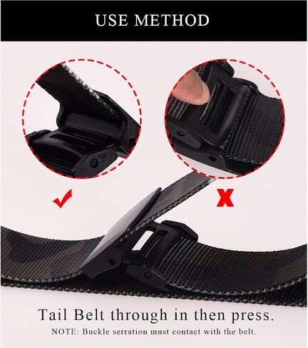 Nickel Free Belt for Men Non Metal Tsa Approved Airport Security Friendly Plastic Belt 1.5'' Wide in Saudi Arabia