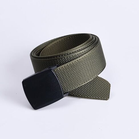 Nickel Free Belt for Men Non Metal Tsa Approved Airport Security Friendly Plastic Belt 1.5'' Wide in Saudi Arabia