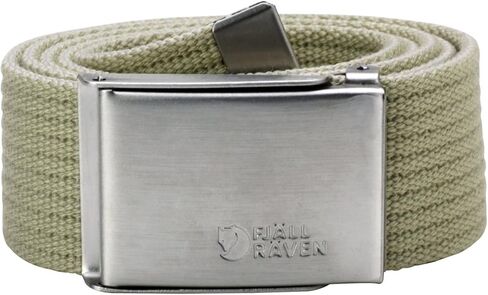 Fjall Raven Canvas Belt Light Khaki Mens One Size in Kuwait