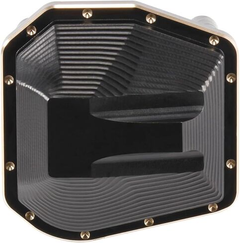 AMK SCX10 PRO Diff Cover 2 قطعة 66 جرام نحاسي Diff غطاء أمامي خلفي أغطية تفاضلية للمحور الخلفي لـ 1/10 مقياس Comp Crawler محوري SCX10 PRO ترقيات الهيكل in Saudi Arabia