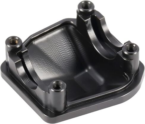 AMK SCX10 PRO Diff Cover 2 قطعة 66 جرام نحاسي Diff غطاء أمامي خلفي أغطية تفاضلية للمحور الخلفي لـ 1/10 مقياس Comp Crawler محوري SCX10 PRO ترقيات الهيكل in Saudi Arabia