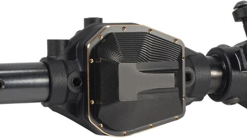 AMK SCX10 PRO Diff Cover 2 قطعة 66 جرام نحاسي Diff غطاء أمامي خلفي أغطية تفاضلية للمحور الخلفي لـ 1/10 مقياس Comp Crawler محوري SCX10 PRO ترقيات الهيكل in Saudi Arabia