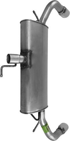 Walker Quiet-Flow SS 50081 مجموعة كاتم صوت العادم ذات المقاس المباشر 2.5 بوصة مدخل (ID) مخرج 3.5 بوصة (OD) لسيارة شيفروليه كروز in Saudi Arabia
