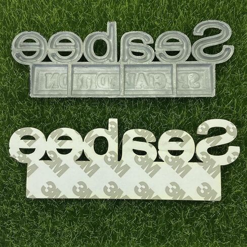 2 Pack Seabee Edition Car Emblem, 3D Raised Metal Car Decals Exterior Truck Stickers Chrome Badge with Strong Adhesive for Car Truck Auto (Black/Red) in Saudi Arabia