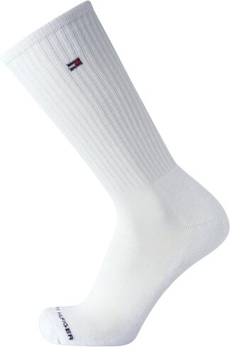 Tommy Hilfiger Men's Athletic Socks - Cushioned Crew Socks (5 Pack) in Saudi Arabia