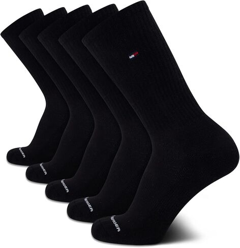 Tommy Hilfiger Men's Athletic Socks - Cushioned Crew Socks (5 Pack) in Saudi Arabia