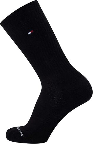 Tommy Hilfiger Men's Athletic Socks - Cushioned Crew Socks (5 Pack) in Saudi Arabia