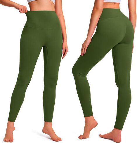 Natural Feelings Butttercloud Leggings for Women High Waisted Tummy Control Workout Leggings No Front Seam Gym Yoga Pants in Saudi Arabia