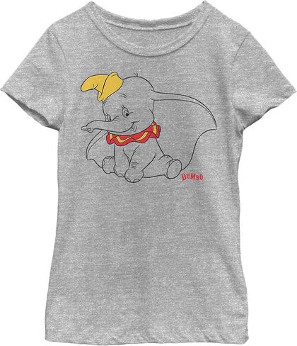 Disney Girl's Kts Dumbo T-Shirt in Saudi Arabia