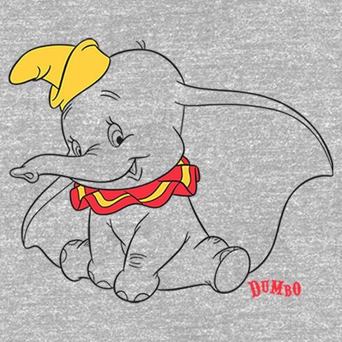 Disney Girl's Kts Dumbo T-Shirt in Saudi Arabia