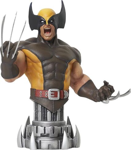 Marvel: Wolverine (Comic Brown) 1:7 Scale Bust in Saudi Arabia