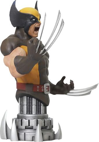 Marvel: Wolverine (Comic Brown) 1:7 Scale Bust in Saudi Arabia