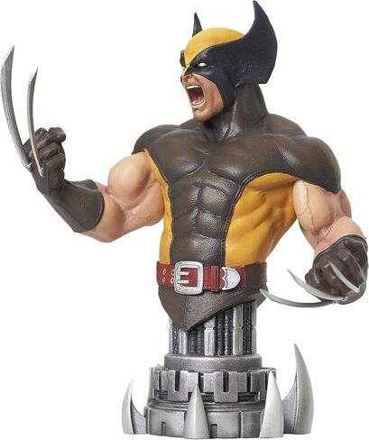 Marvel: Wolverine (Comic Brown) 1:7 Scale Bust in Saudi Arabia