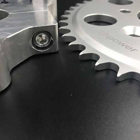 محول المحور الخلفي CDHPOWER 1.25 بوصة وضرس CNC - لمجموعة محرك ثنائي الأشواط 66cc/80cc/48cc... in Kuwait