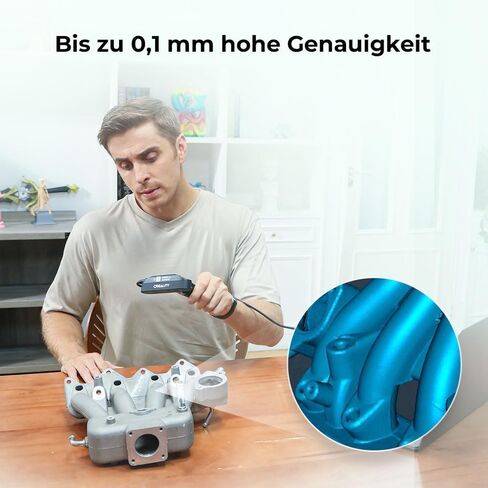 مجموعة المسح اللاسلكي Creality 3D CR-Scan Ferret، جسر لاسلكي WiFi6، زيادة السعة بنسبة 10%+، مؤشرات بديهية واستهلاك منخفض للطاقة in Saudi Arabia