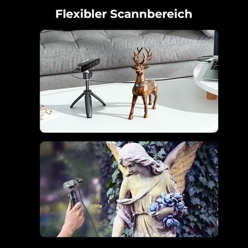 مجموعة المسح اللاسلكي Creality 3D CR-Scan Ferret، جسر لاسلكي WiFi6، زيادة السعة بنسبة 10%+، مؤشرات بديهية واستهلاك منخفض للطاقة in Saudi Arabia
